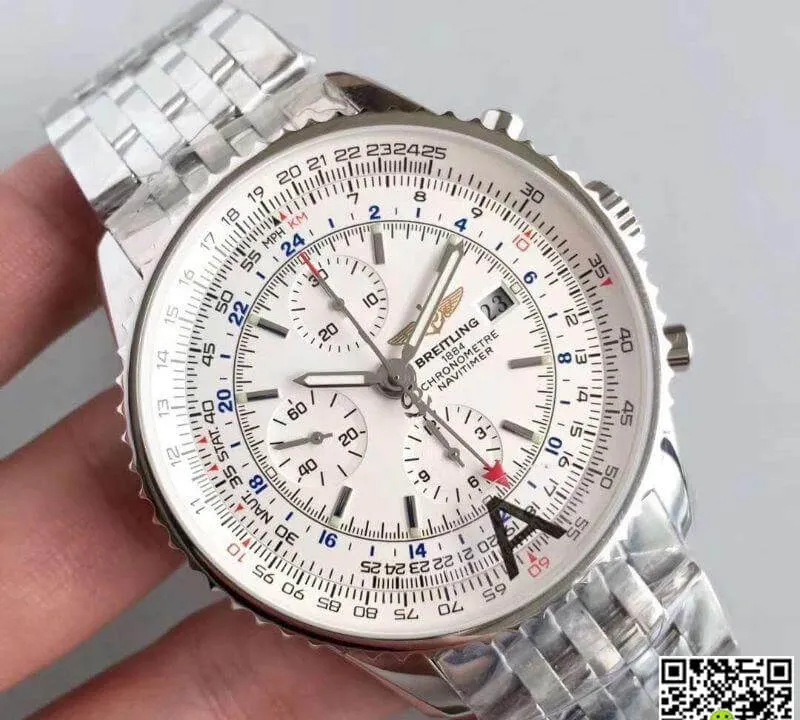 Breitling Navitimer Montbrilliant A2432212.G571 JF Factory 1:1 Best Edition Replica Watch Swiss ETA7751